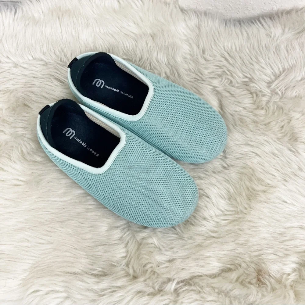 Mahabis Breathe Slippers Kids Size 33